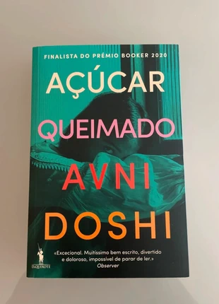 Livro: Açúcar queimado - Avni Doshi, condizioni: Ottime, €8.90, €10.05 include la Protezione acquisti