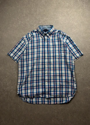 Camicia Tommy Hilfiger A Quadri Mezza Manica, marca: Tommy Hilfiger, estado: Muy bueno, tamaño: L, 24,90 €, 26,85 € Protección al comprador Pro incluida