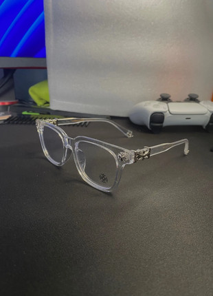 Lunettes Chrome Hearts transparente, marke: Chrome Hearts, zustand: Neu, 17,00 €, 18,55 € inklusive Vinted-Käuferschutz