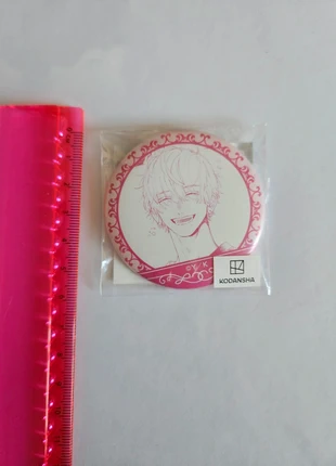 Badge/broche neuf et officiel de Ichimura Uruwashi no Yoi no Tsuki, marque: Goodies, état: Très bon état, 8,00 €, 9,10 € Protection acheteurs (Pro) incluse