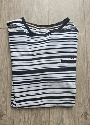 Tee shirt bleu marine blanc à rayures homme - Instinct- Taille M, brand: Instinct, condition: Very good, size: M, €2.00, €2.80 includes Buyer Protection