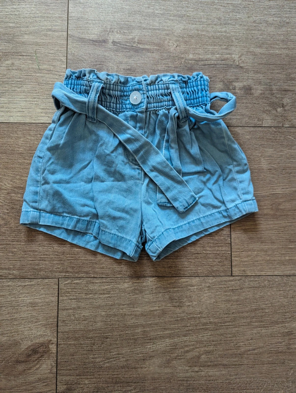 Short fille 6 mois