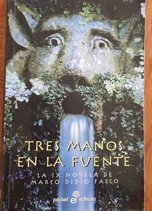 Tres manos en la fuente de lindsey davis, zustand: Gut, 2,50 €, 3,33 € inklusive Vinted-Käuferschutz