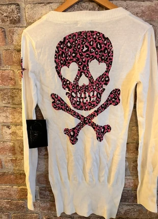 Robe tunique femme taille L Sinful Affliction, marque: Affliction, état: Neuf avec étiquette, taille: L / 40 / 12, 7,00 €, 8,05 € Protection acheteurs incluse