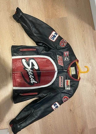 Giacca motociclista, marca: Vintage, estado: Muy bueno, tamaño: XL, 50,00 €, 53,20 € Protección al comprador incluida