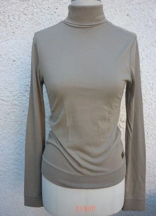 Pull kaki clair Epure, brand: Epure, condition: Very good, size: M / 38 / 10, €25.00, €26.95 includes Buyer Protection