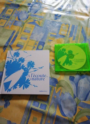 Livre + CD. A l'écoute de la nature. Neuf. , estado: Nuevo sin etiquetas, 10,00 €, 11,20 € Protección al comprador incluida
