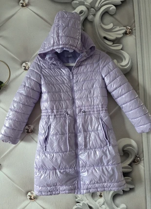 Schimmernde Mädchen Steppjacke, marque: Reserved, état: Très bon état, taille: 8 ans / 128 cm, 20,00 €, 21,70 € Protection acheteurs incluse