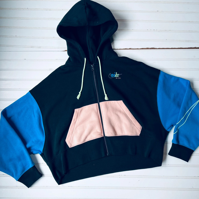 Nike hoodie loose fit outlet