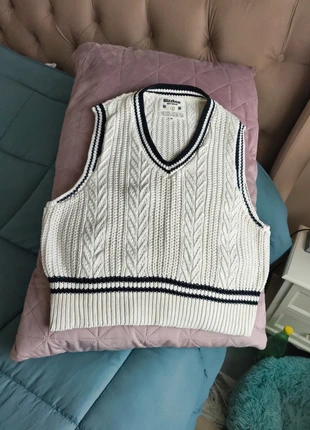 Pull sans manches, marca: Bizzbee, estado: Muito bom, tamanho: L / 40 / 12, €4.00, €4.90 inclui Proteção do Comprador