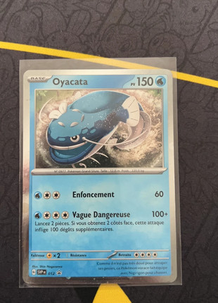 FR] Pokémon Carte Promo SVP-012 Oyacata