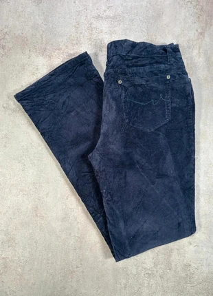 Pantalon En Velours Côtelé / Corduroy st john's bay bleu marine velours cotele bootcut taille 6, marca: Vintage Dressing, estado: Muy bueno, tamaño: L / 40 / 12, 13,00 €, 14,35 € Protección al comprador Pro incluida