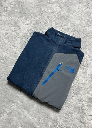 Veste Polaire Half Zip 1/4 The North Face Couleur Bleu Taille XL, marca: The North Face, estado: Muito bom, tamanho: XL, €31.00, €33.25 inclui Proteção do Comprador