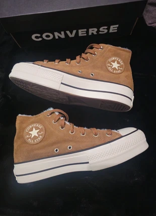 Converse All Star Lift Hi Suede - Taille 40 (Neuf), marque: Converse, état: Très bon état, taille: 40, 54,00 €, 57,40 € Protection acheteurs (Pro) incluse
