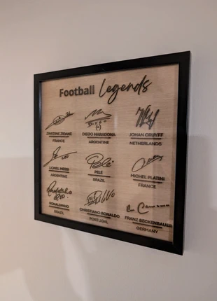 Cadre en bois, sous verre, marque: pas de marque, état: Neuf sans étiquette, 11,00 €, 12,25 € Protection acheteurs incluse