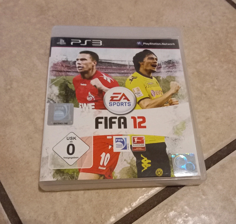 FIFA 12 PS3