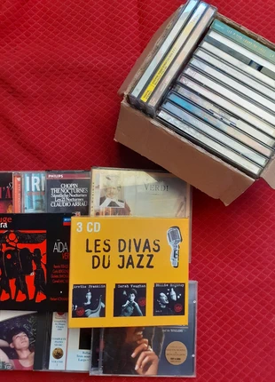 Lot de CD, prix par message, zustand: Sehr gut, 1,00 €, 1,75 € inklusive Vinted-Käuferschutz