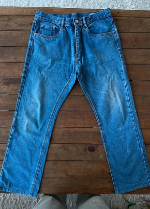 Vintage jeans workwear taille m 100 % coton, marque: WORKWEAR, état: Très bon état, taille: M, 25,00 €, 26,95 € Protection acheteurs incluse