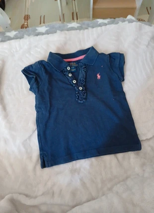 Polo fille, marke: Ralph Lauren, zustand: Sehr gut, größe: 18–24 Monate / 86, 2,00 €, 2,80 € inklusive Vinted-Käuferschutz