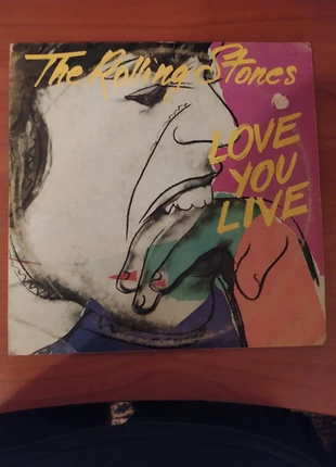 The Rolling Stones - Love You Live (doppio Lp), zustand: Gut, 22,00 €, 23,80 € inklusive Vinted-Käuferschutz