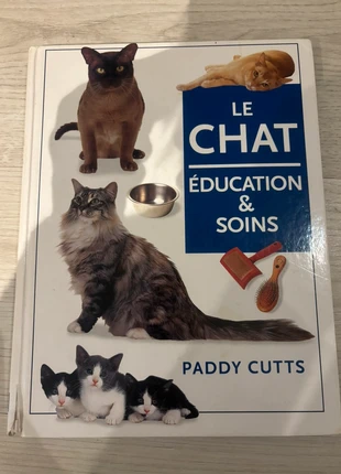 Livre Le chat éducation et soin très bon état, staat: Heel goed, € 5,00, € 5,95 inclusief Kopersbescherming