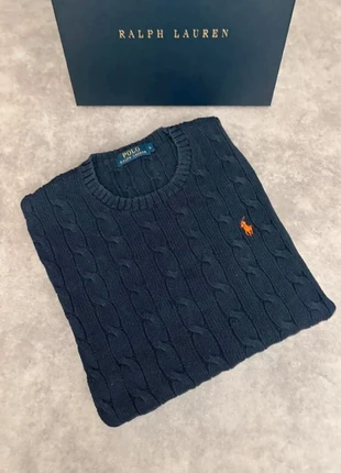 Ralph Lauren bleu marine logo orange homme taille L, marca: Ralph Lauren, estado: Muy bueno, tamaño: L, 45,00 €, 47,95 € Protección al comprador incluida