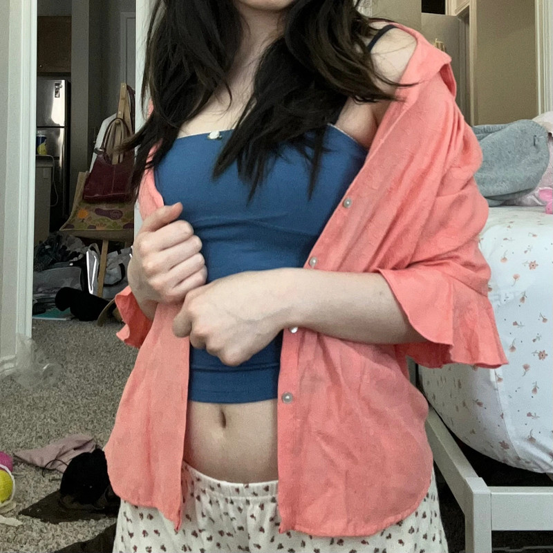 Pink blouse 2