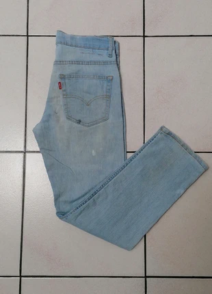 🌹Jean Levi's 502 Regular Bleu Clair Taille 12 ans      JL2405058, merk: Levi's, staat: Goed, maat: 12 jaar / 152 cm, € 5,00, € 5,95 inclusief Kopersbescherming Pro