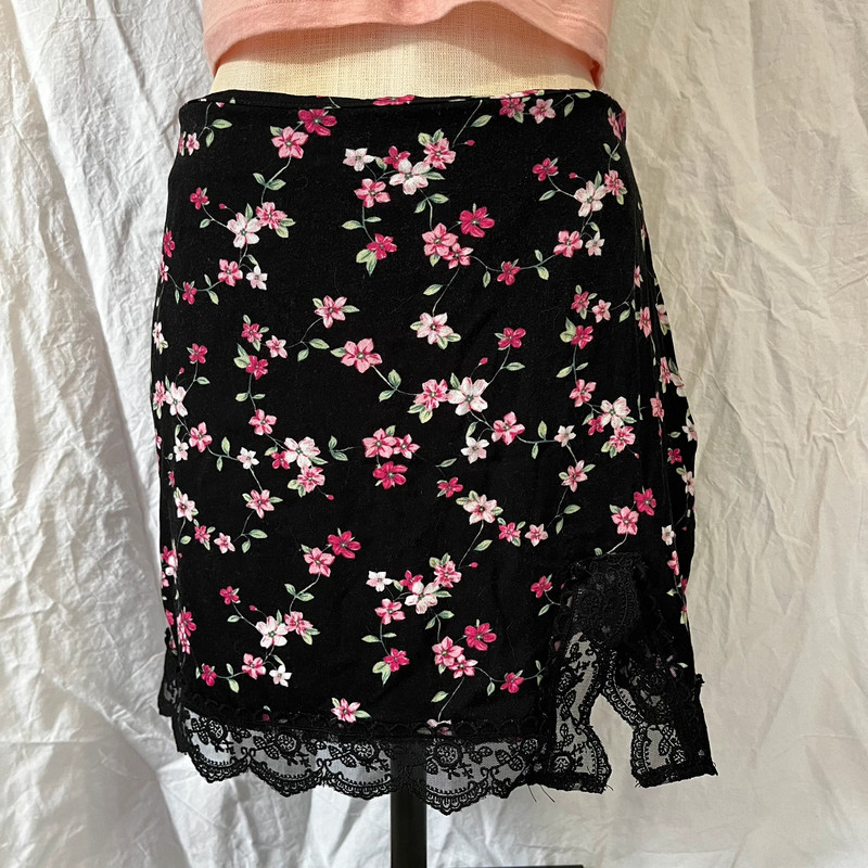 floral skirt 1