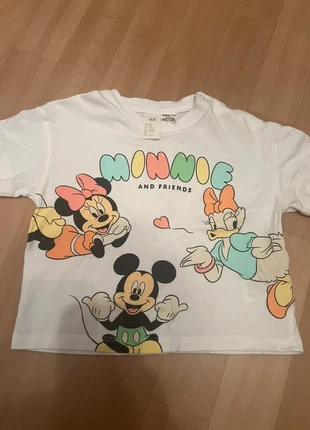 t-shirt von Minni /Gr.80, merk: H&M, staat: Heel goed, maat: 12-18 maanden / 80 cm, € 3,50, € 4,38 inclusief Kopersbescherming
