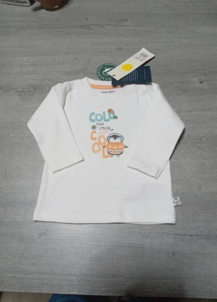 Gaaf truitje nieuw blue seven, brand: Blue Seven, condizioni: Nuovo con cartellino, taglia: 3-6 mesi / 62 cm, €4.00, €4.90 include la Protezione acquisti