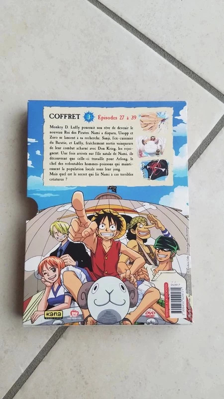 Manga one pièce tome 3
