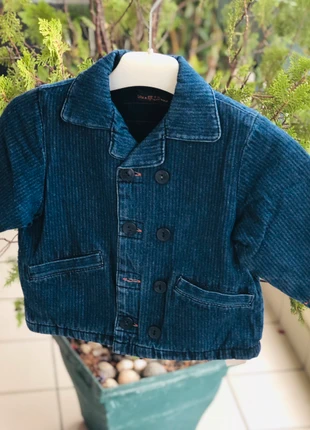Veste en jean, merk: Du Pareil au Même, staat: Heel goed, maat: 9-12 maanden / 74 cm, € 4,00, € 4,90 inclusief Kopersbescherming