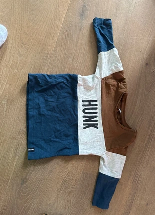 Leuk shirt, brand: New Born, condizioni: Ottime, taglia: 3-6 mesi / 62 cm, €1.00, €1.75 include la Protezione acquisti