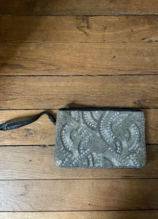 Pochette de soirée sequins, brand: Boutique Parisienne, condition: Very good, €2.00, €2.80 includes Buyer Protection