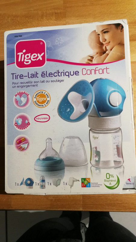 Tire-lait électrique - Tigex