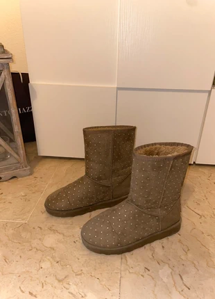 Brown Glitter Winter Boots, zustand: Sehr gut, größe: 38, 6,50 €, 7,53 € inklusive Vinted-Käuferschutz