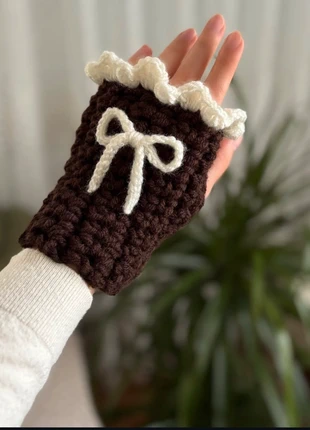 Gants d’arc crochet neuve, marke: Vintage Dressing, zustand: Neu, größe: Einheitsgröße, 10,00 €, 11,20 € inklusive Vinted-Käuferschutz