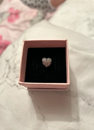 Pink glitter Pandora charm, brand: Pandora, condition: Very good, £15.00, £16.45 includes Buyer Protection