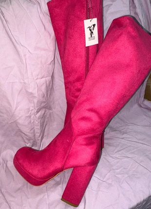 Stivali fucsia martin pescatore, brand: Martin Pescatore, condizioni: Nuovo con cartellino, taglia: 37, €11.00, €12.25 include la Protezione acquisti