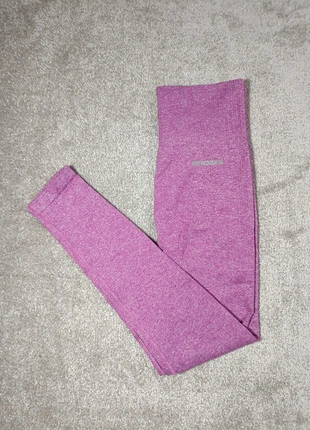 Legging Prozis Seamless Scrunch taille haute gainant rose chiné fitness, brand: Prozis, condizioni: Ottime, taglia: XS / IT 38 / EU 34, €22.00, €23.80 include la Protezione acquisti