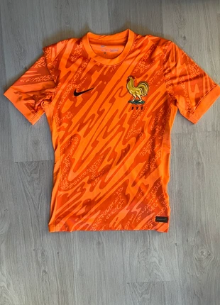 Maillot porté edf futsal (gardien), marke: Nike, zustand: Sehr gut, größe: M, 70,00 €, 74,20 € inklusive Vinted-Käuferschutz