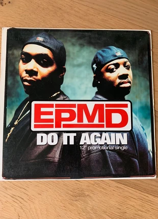 EPMD 3 x 12’´ maxi vinyl, zustand: Gut, 35,00 €, 37,45 € inklusive Vinted-Käuferschutz