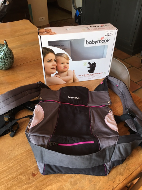 Porte Bebe Physiologique Babymoov Excellent Etat Vinted