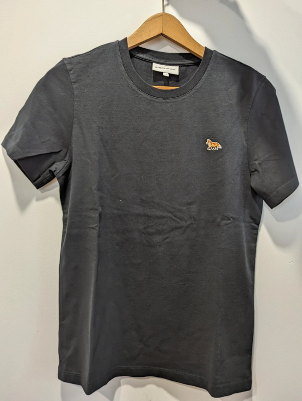 T-shirt Maison Kitsuné Black 3