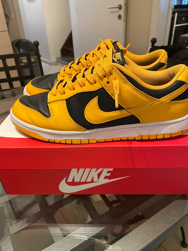 充実の品 Nike Nike Dunk Low (2021) Championship Dispatch Goldenrod ...