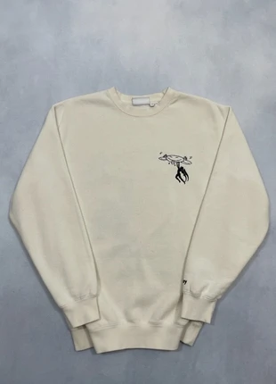 Rare Sweat Obey Crème Brodé coupe large Loose fit Hoodie Taille Xs #765, marke: Obey, zustand: Sehr gut, größe: XS, 44,90 €, 47,85 € inklusive Vinted-Käuferschutz
