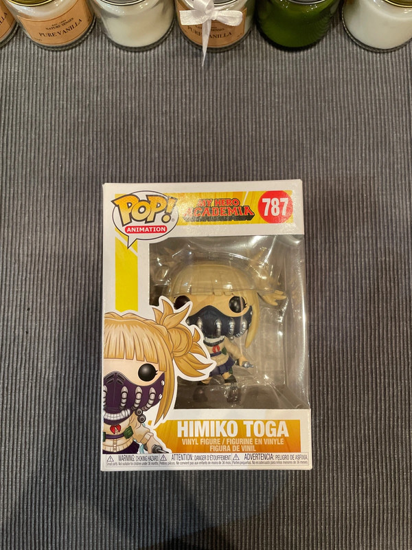 Funko pop- My Hero Academia- Himiko Toga 1