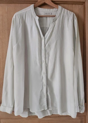 Chemisier écru, marca: CLOSET BY LO, estado: Muy bueno, tamaño: XXL / 44 / 16, 3,00 €, 3,85 € Protección al comprador incluida
