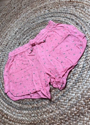 Short court rose corail à motif Bonobo 38/M, merk: Bonobo, staat: Goed, maat: M / 38 / 10, € 1,00, € 1,75 inclusief Kopersbescherming